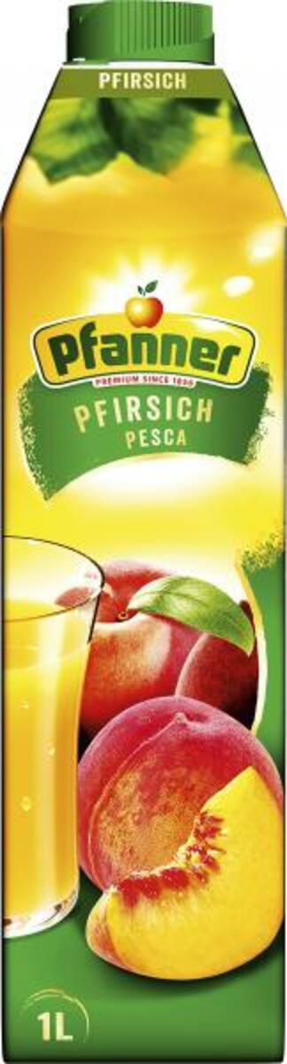 Bild 1 von Pfanner Pfirsich Nektar