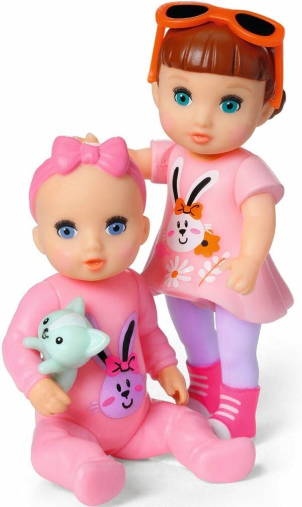 Bild 1 von Baby Born Minipuppe Baby born® Minis, Alex & Anna