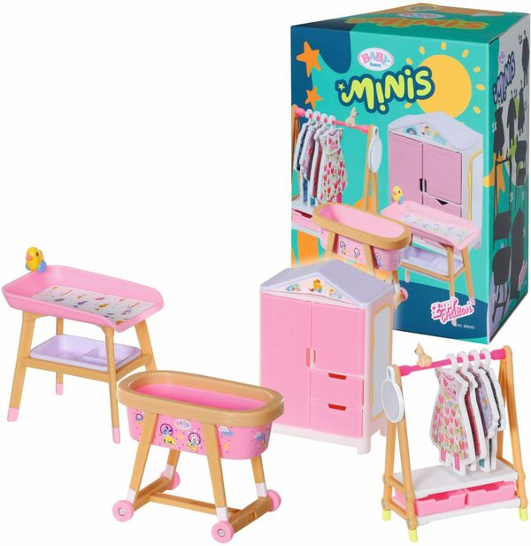 Bild 1 von Baby Born Puppenmöbel Baby born® Minis Spielset Puppenmöbel