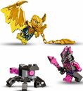 Bild 3 von LEGO® Konstruktionsspielsteine Jays Golddrachen-Motorrad (71768), LEGO® Ninjago, (137 St)