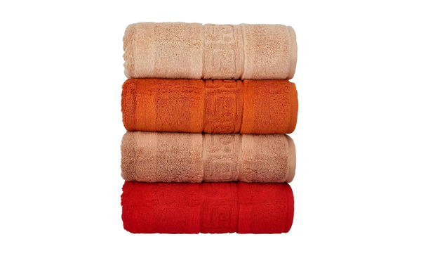 Bild 1 von Handtuch 1001 Handtuch - 50x100 cm, Handtuch - 50x100 cm Rot