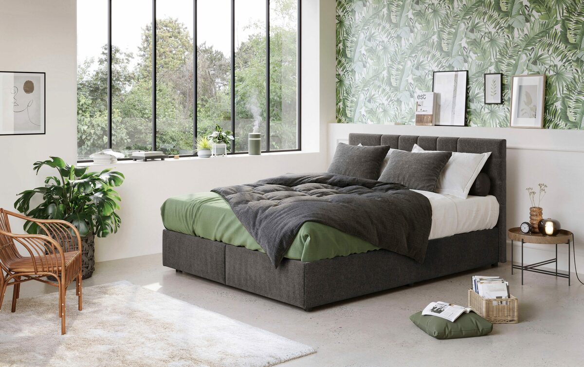 Bild 2 von COTTA Boxbett Nala, inklusive Topper und Zierkissen