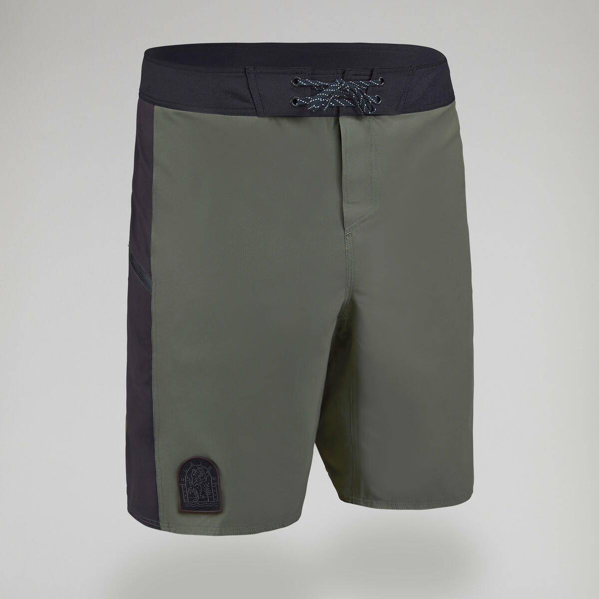 Bild 1 von Boardshorts Surfen 500 19" Alex khaki