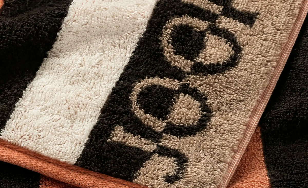 Bild 3 von Handtuch JOOP! Tone Stripes Kupfer (Orange / Braun)