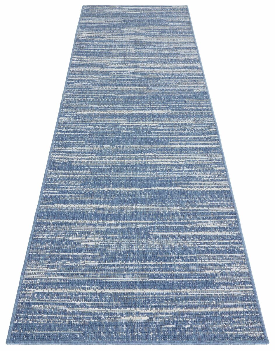 Bild 1 von Läufer Mèlange, ELLE DECORATION, rechteckig, Höhe: 5 mm, Flachgewebe, In-& Outdoor, Modern, Wendeteppich, Balkon, Wohnzimmer