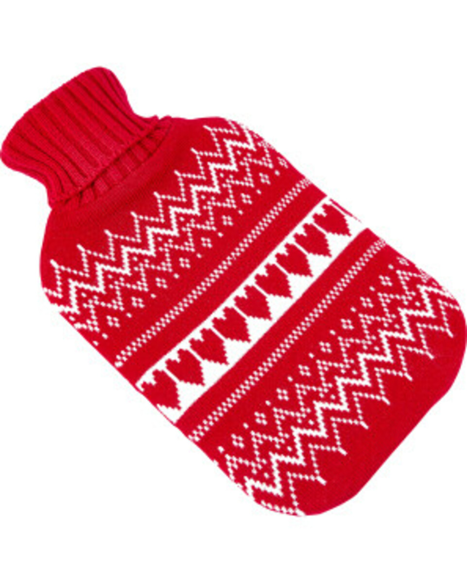 Bild 1 von Wärmflasche mit Bezug
       
      Keine Marke verschiedene Designs
   
      rot