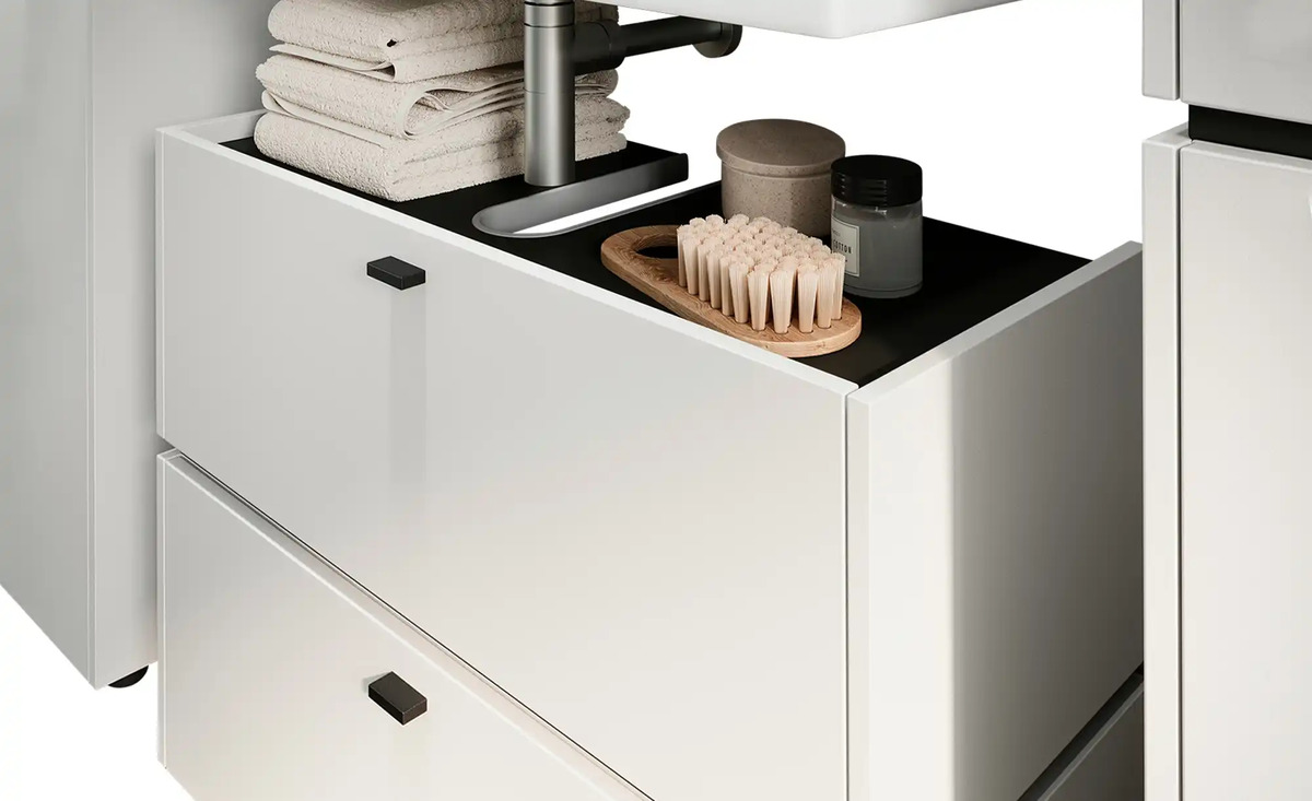 Bild 3 von Waschbeckenunterschrank Möhnesee Weiß
