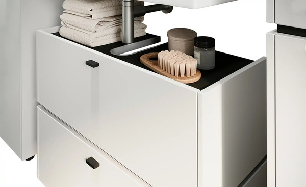 Bild 3 von Waschbeckenunterschrank Möhnesee Weiß