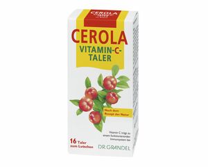 DR. GRANDEL Cerola Vitamin-C-Taler 16 Taler