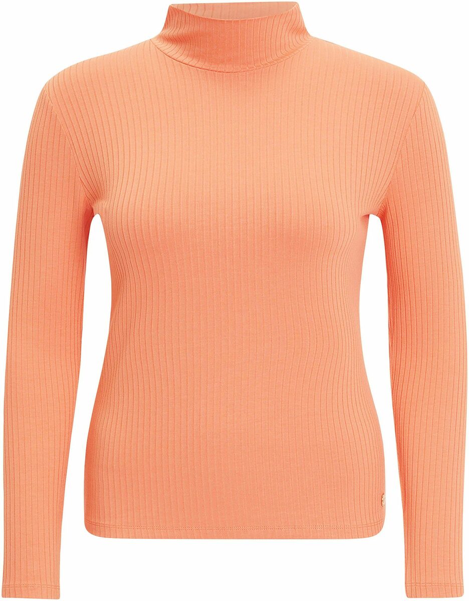 Bild 2 von Tamaris Rollkragenshirt mit Logoprägung an der Seite