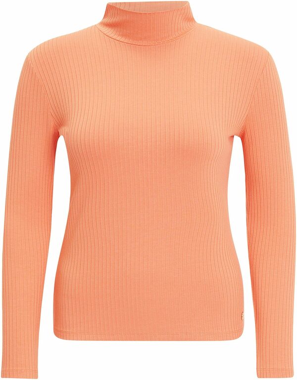 Bild 2 von Tamaris Rollkragenshirt mit Logoprägung an der Seite