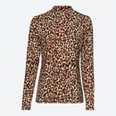 Bild 1 von Damen-Langarmshirt mit Animal-Print