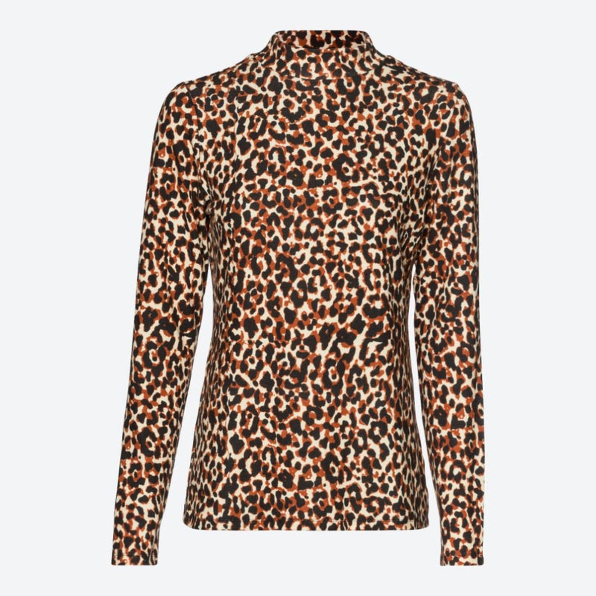 Bild 1 von Damen-Langarmshirt mit Animal-Print