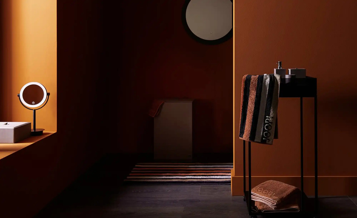 Bild 1 von Handtuch JOOP! Tone Stripes Kupfer (Orange / Braun)