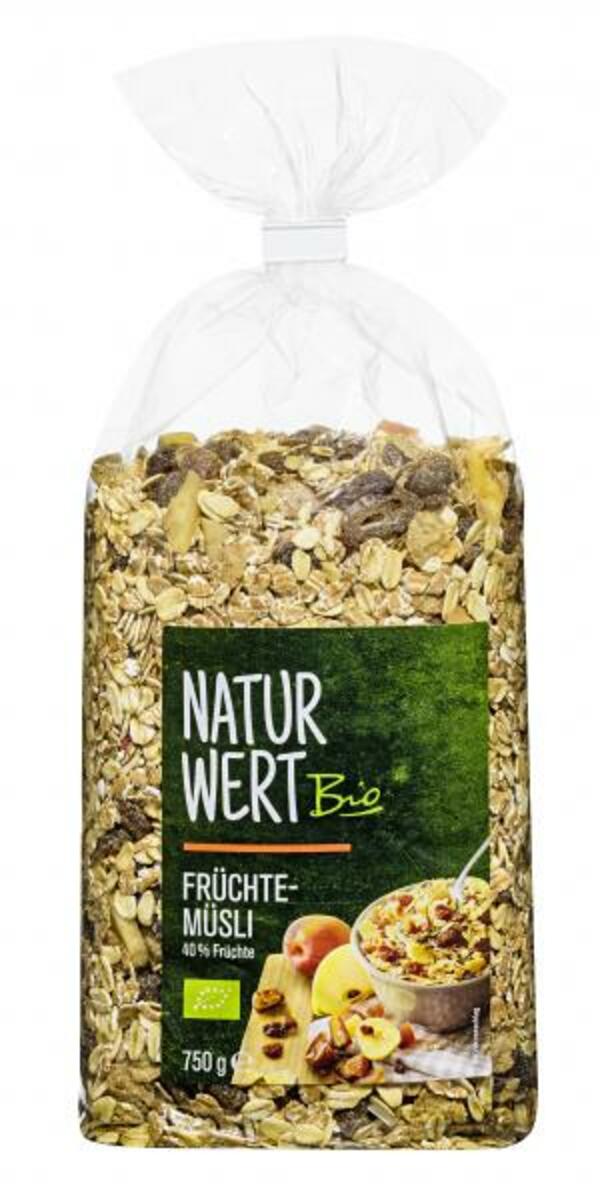 Bild 1 von NaturWert Bio Früchte-Müsli