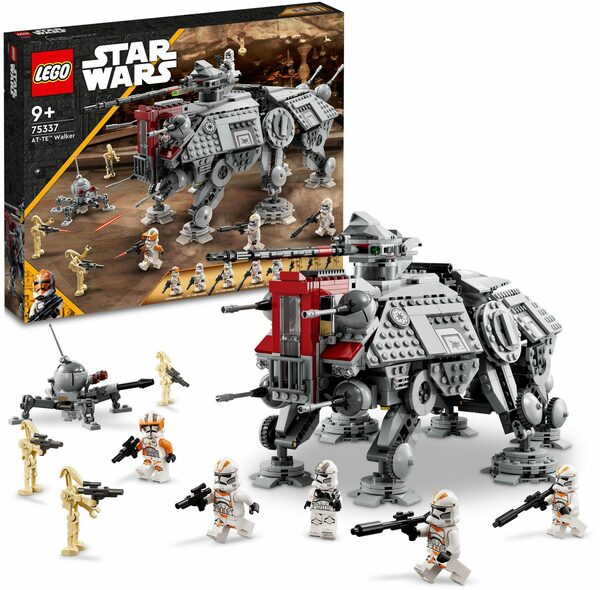 Bild 1 von LEGO® Konstruktionsspielsteine AT-TE Walker (75337), LEGO® Star Wars TM, (1082 St), Made in Europe