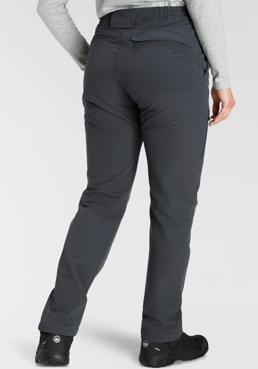 Bild 3 von Maier Sports Outdoorhose elastische Hose Damen auch in großen Größen erhältlich
