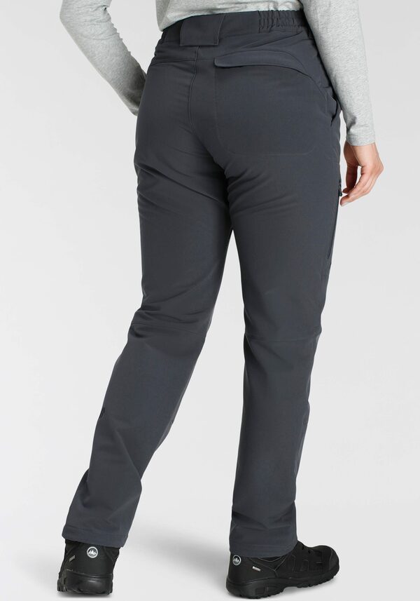 Bild 3 von Maier Sports Outdoorhose elastische Hose Damen auch in großen Größen erhältlich
