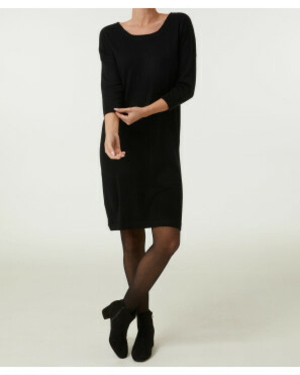Bild 1 von Feinstrickkleid
       
      Janina 3/4-Arm
   
      schwarz