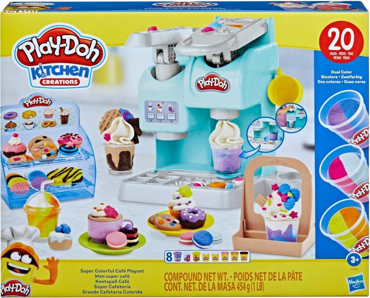 Bild 1 von Hasbro Knete Play-Doh Knetspaß Café