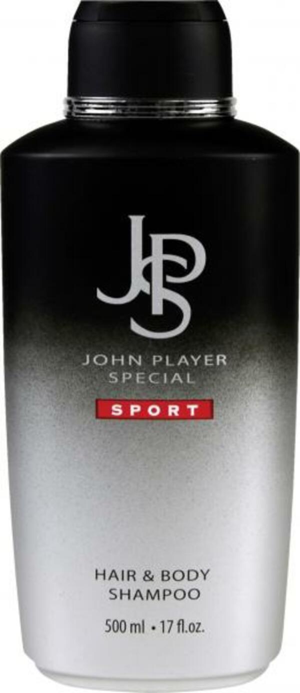 Bild 1 von John Player Special Sport Hair & Body Shampoo