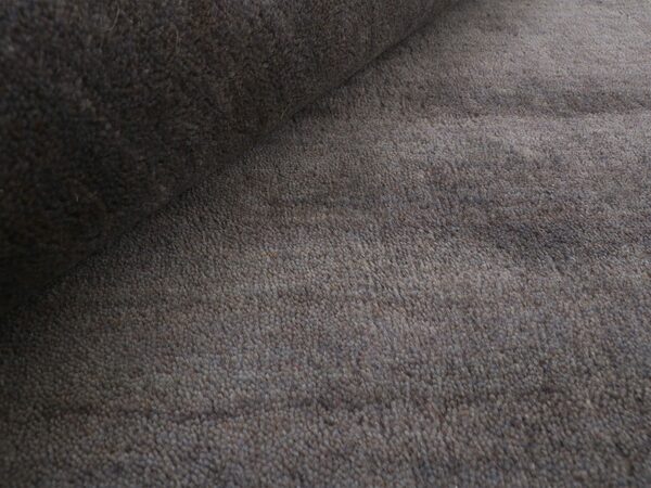 Bild 4 von Wollteppich Gabbeh-Uni, carpetfine, quadratisch, Höhe: 15 mm, reine Wolle, handgewebt, Gabbeh Loom Tiermotiv, Sonderform Quadrat