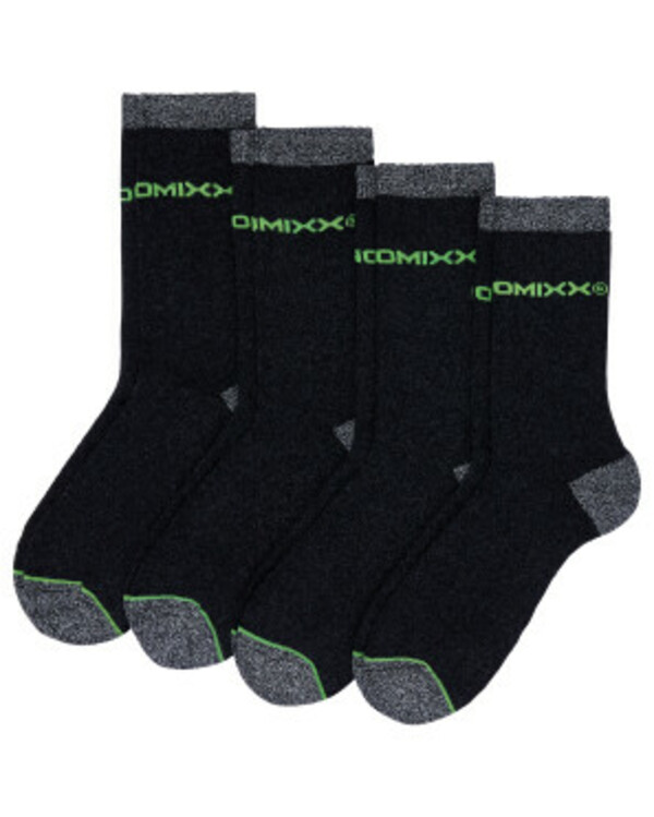 Bild 1 von Sportsocken im Mehrfachpack
       
    4 Stück Ergeenomixx 
   
      grün