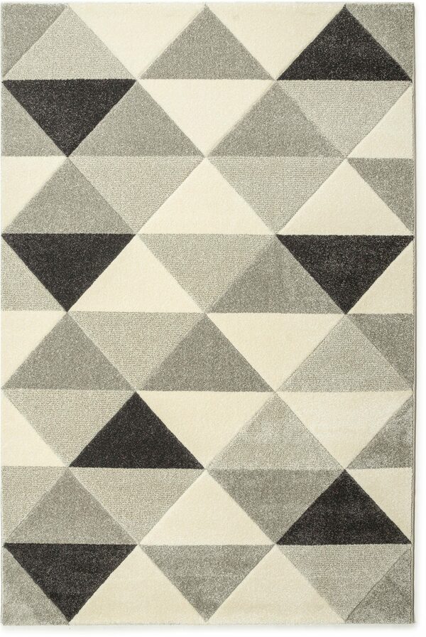 Bild 3 von Teppich Berlad, Bruno Banani, rechteckig, Höhe: 13 mm, handgearbeitet, Konturenschnitt, gekettelt