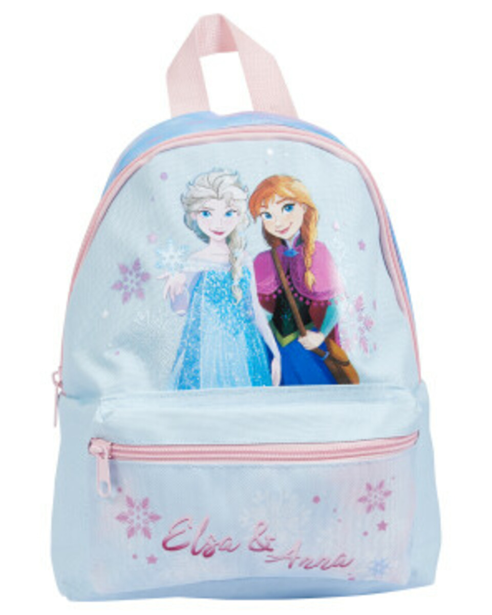 Bild 1 von Frozen Rucksack
       
      X-Mail ca. 20 x 10 x 28 cm
   
      hellblau