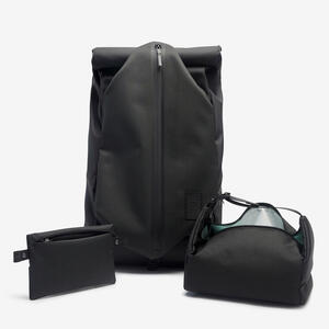 Rucksack Daypack 27L mit Lunchbox - Activ Mobility Brooklyn schwarz