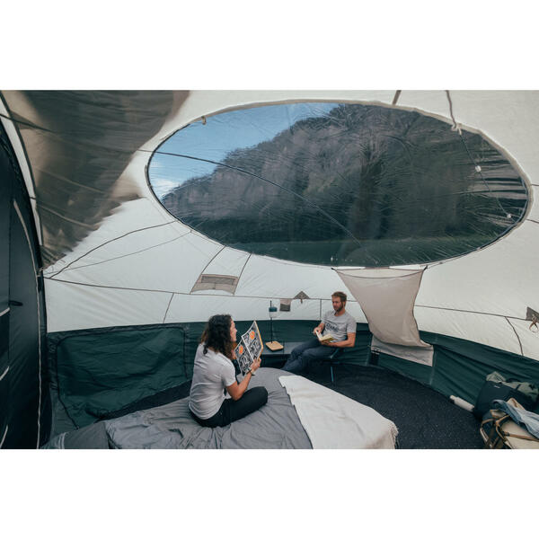Bild 1 von Campingzelt Bubble-Zelt Polybaumwolle - Air Seconds Skyview für 2 Personen 1 Kabine
