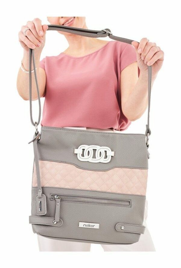 Bild 2 von Rieker Umhängetasche Kalkutta/Stale, mit Schulterriemen