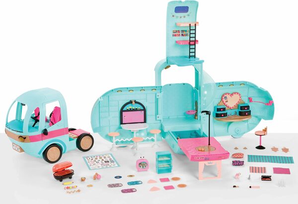 Bild 2 von L.O.L. SURPRISE! Puppen Fahrzeug Glam N' Go Camper