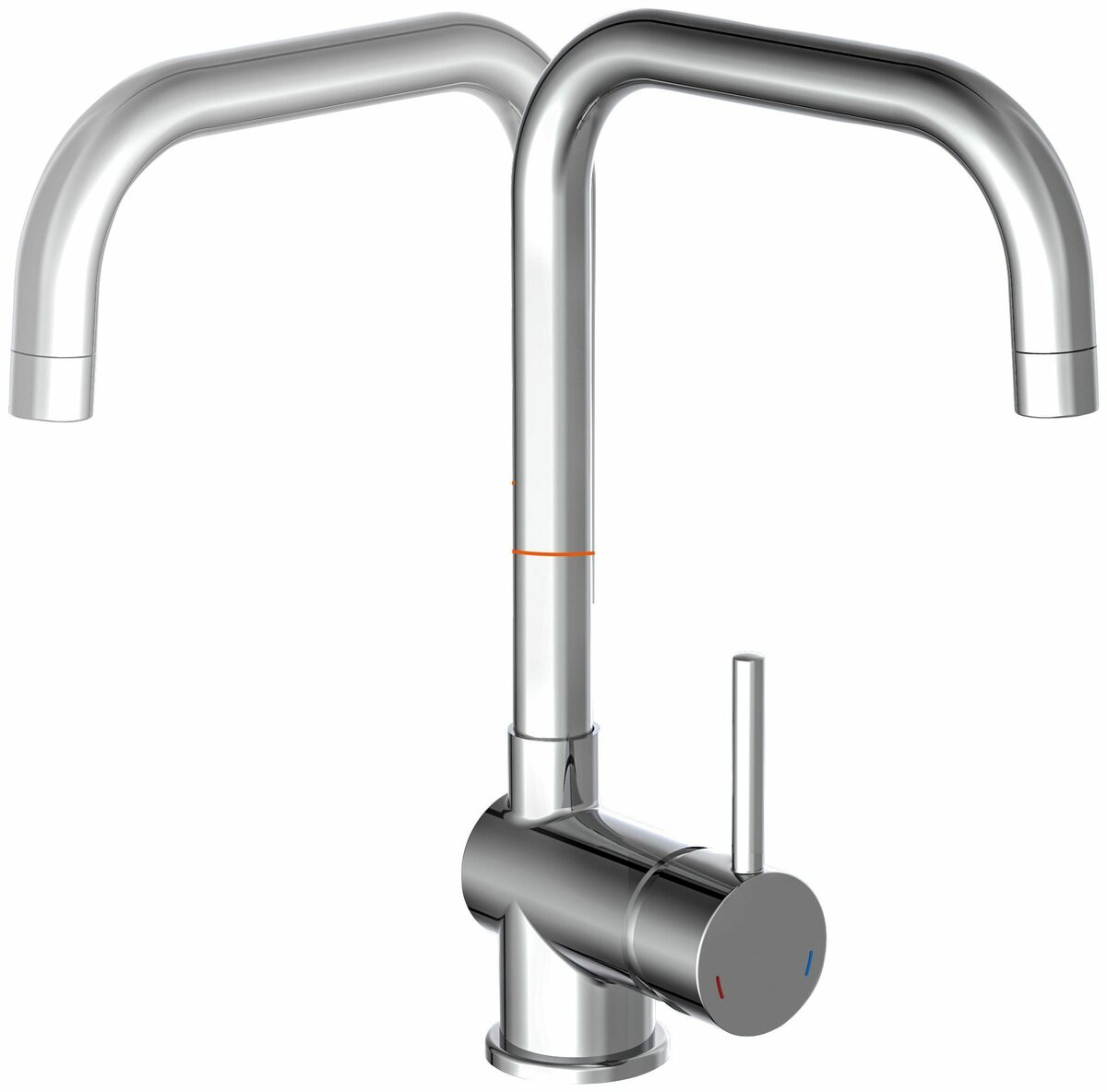 Bild 4 von Eisl Spültischarmatur Futura energiesparende Cold-Start-Funkt., 360° schwenkbar, geräuscharm