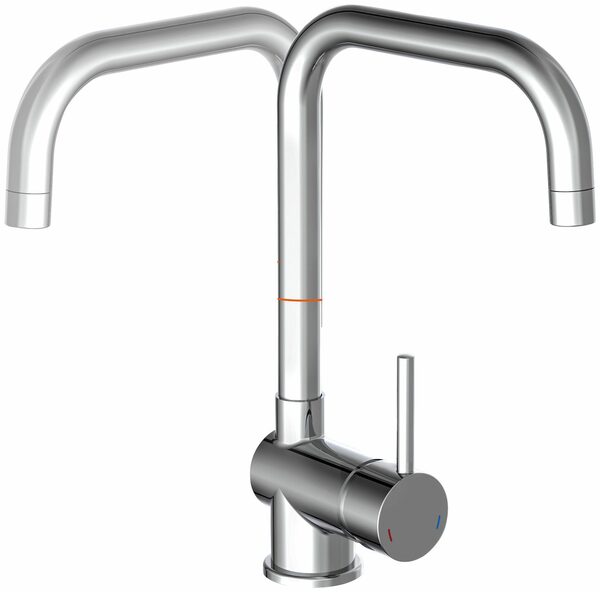 Bild 4 von Eisl Spültischarmatur Futura energiesparende Cold-Start-Funkt., 360° schwenkbar, geräuscharm