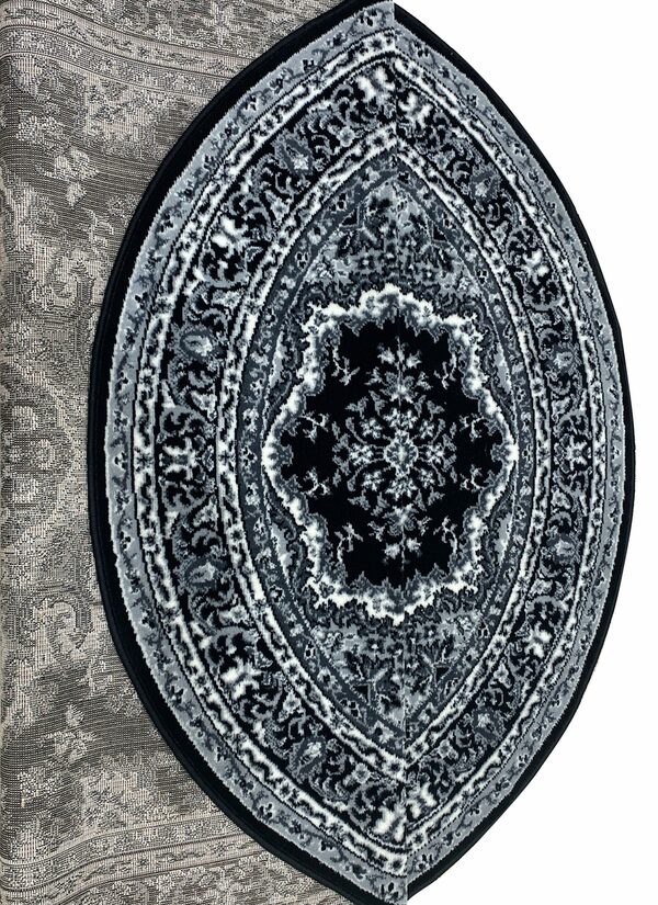 Bild 4 von Teppich Oriental, Home affaire, oval, Höhe: 7 mm, Orient-Optik, mit Bordüre, Kurzflor, pflegeleicht, elegant