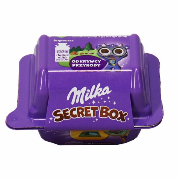 Bild 1 von 2 x Milka Überraschungsbox