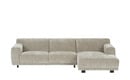 Bild 1 von Ecksofa Trenisha Beige Chenille