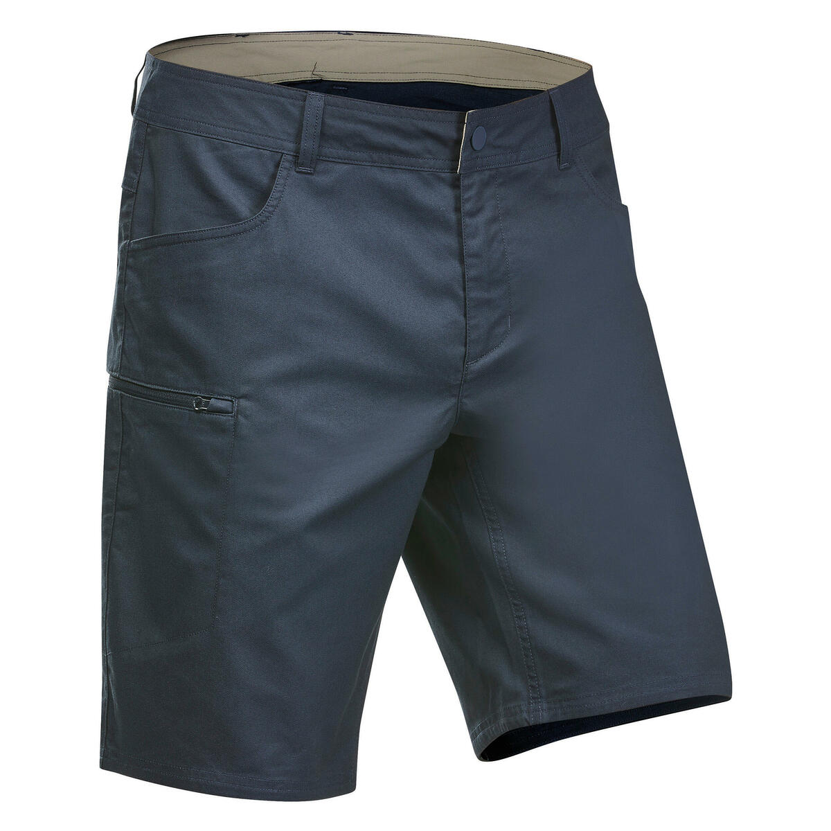 Bild 1 von Wandershorts Herren regular - NH500 marineblau