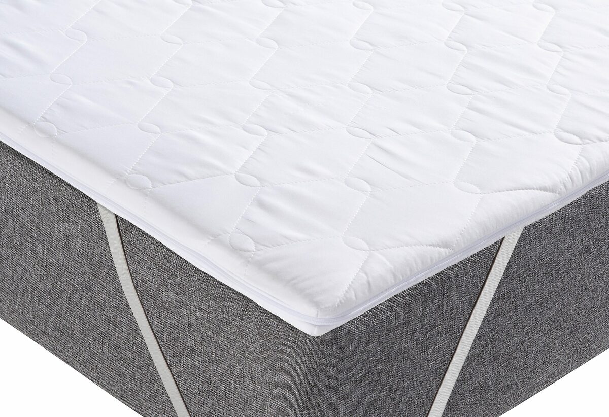 Bild 3 von Topper Stetind, pflegeleichter Topper mit Microfaserbezug, Älgdröm, 4 cm hoch, Komfortschaum, Topper in 90x200 cm, 140x200 cm und weiteren Größen