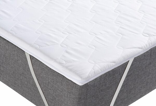 Bild 3 von Topper Stetind, pflegeleichter Topper mit Microfaserbezug, Älgdröm, 4 cm hoch, Komfortschaum, Topper in 90x200 cm, 140x200 cm und weiteren Größen