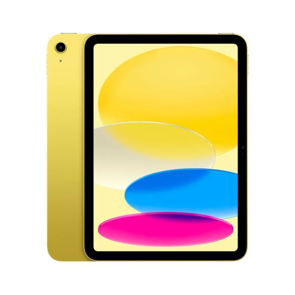 Bild 1 von iPad Wi-Fi 64GB gelb, 2022