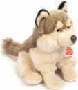 Bild 2 von Teddy Hermann® Kuscheltier Wolf sitzend, 29 cm, zum Teil aus recyceltem Material