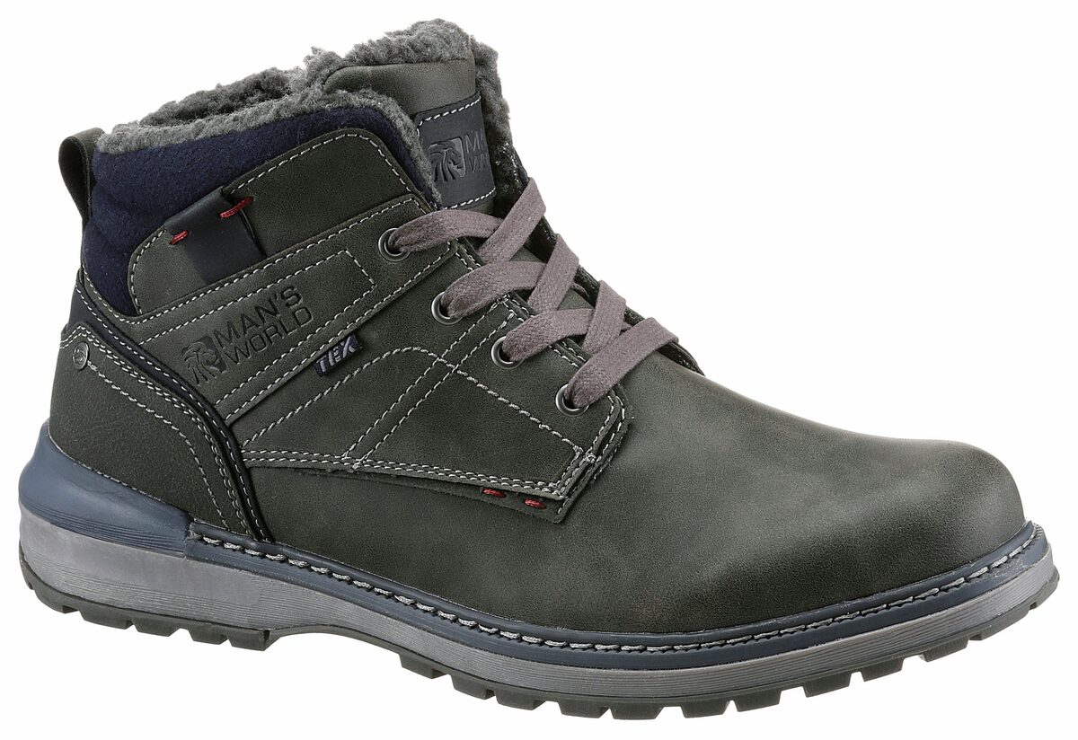 Bild 1 von Man's World Winterboots mit wasserabweisender TEX-Membran