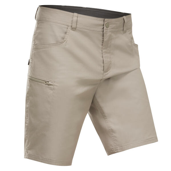 Bild 1 von Wandershorts Herren regular - NH500 beige