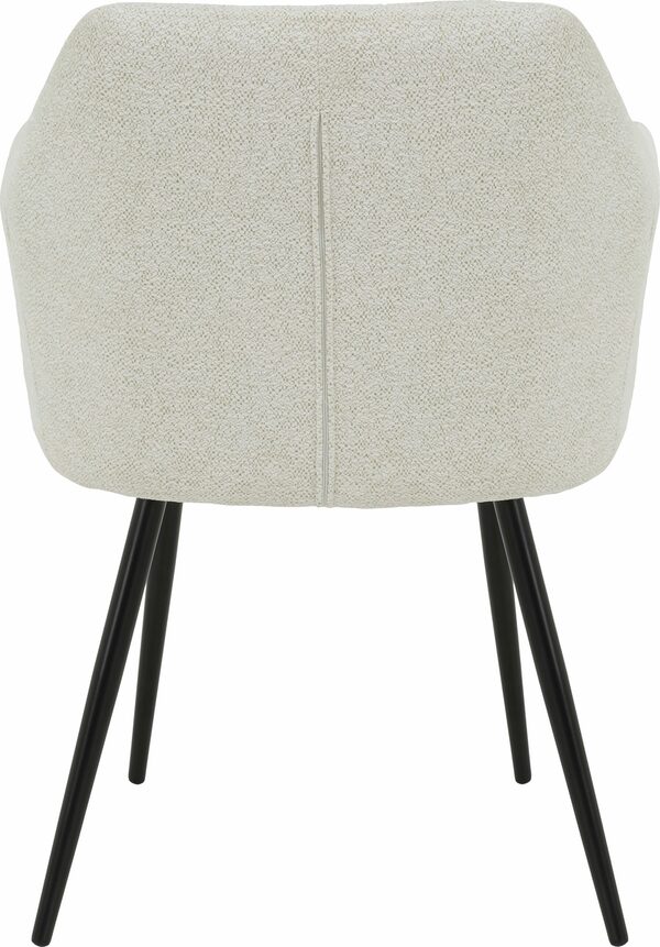 Bild 3 von HELA Armlehnstuhl IMKE (Set, 2 St), Webstoff Boucleoptik, 2er Set