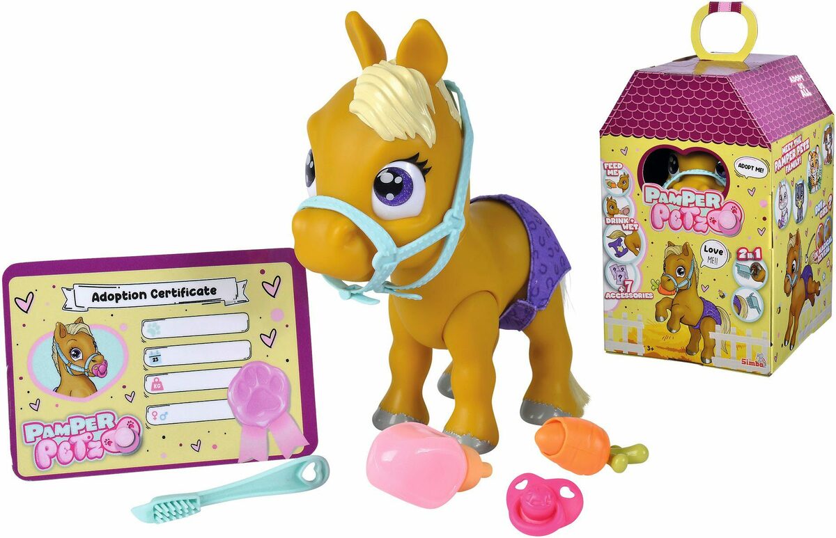 Bild 1 von SIMBA Spielfigur Pamper Petz Pony