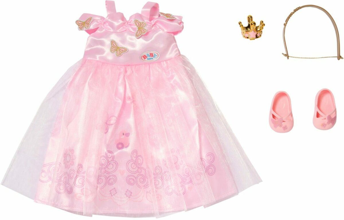 Bild 2 von Baby Born Puppenkleidung Deluxe Prinzessin, 43 cm