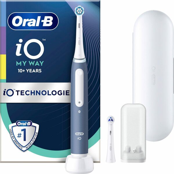 Bild 1 von Oral-B Elektrische Zahnbürste iO My Way, Aufsteckbürsten: 2 St., iO Technologie