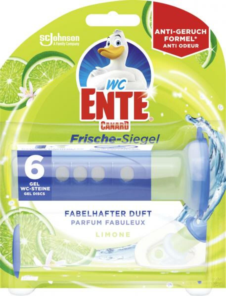 Bild 1 von WC Ente Frische-Siegel Limone